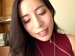 Amateur Asian MILF Gives Blowjob and Gets Fucked