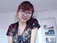 Chatty Asian Teen Gets Naughty