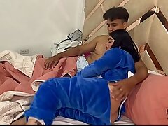 Barefoot Asian Amateur Takes Step Bro's Surprise