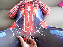 Spider-Man's Unexpected Handjob and its Unexpected Outcome