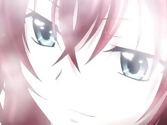 Asian Bath Scene with Rias
