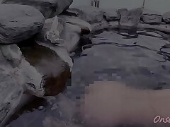 Chiba Onsen's Nude Nipless Beauty