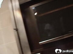 Kei and Hiroko's Steamy Bath Turns into Wild Sex Session