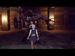 Dungeons: Knight Girl Gangbang
