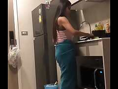 Thai Babe with Huge Boobs
