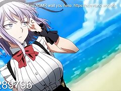 Busty Japanese ASMR Gal Gets Licked and Loved