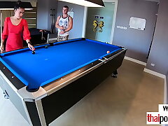 Amateur Thai Teen Polly's Incredible Big Balls Handling